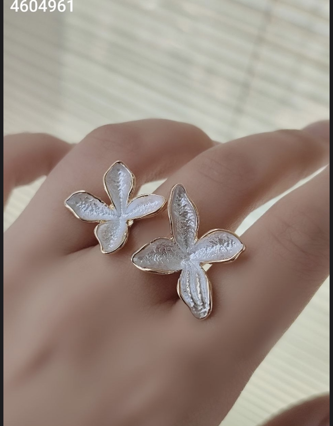 انگشتر میناکاری  فری سایز کد : 4604961