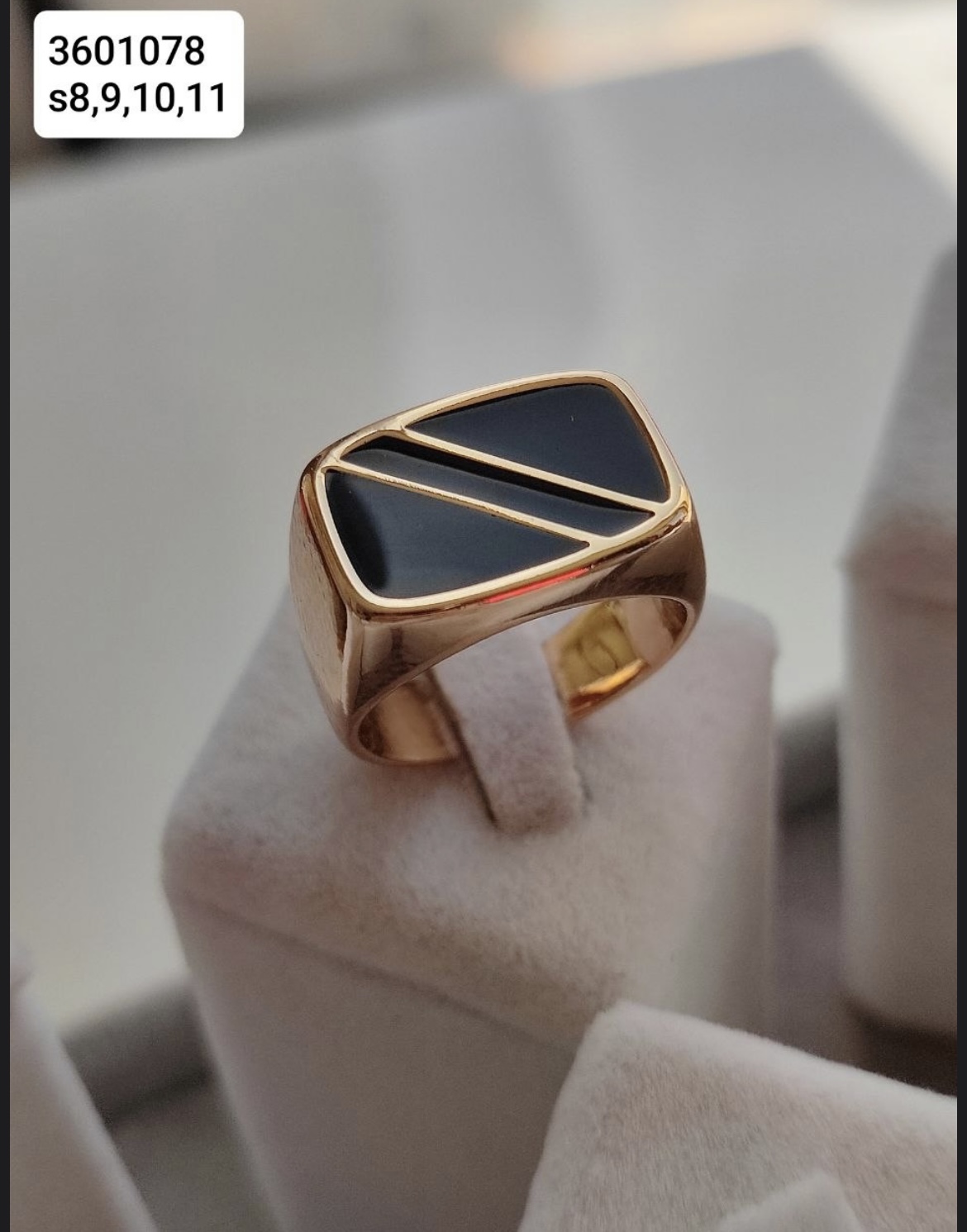 انگشتر مردانه مارک ژوپینگ 3601078