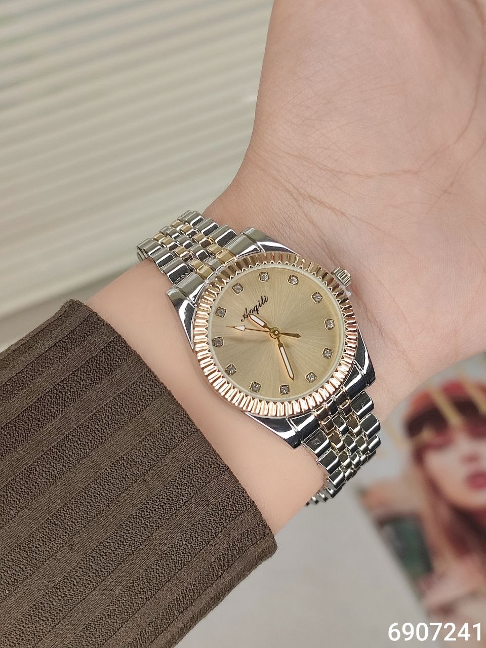 ساعت زنانه مارک Aoqili 6907241