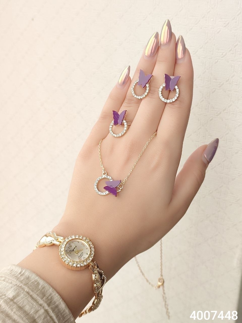 ساعت و سرویس مارک الینا 4007448