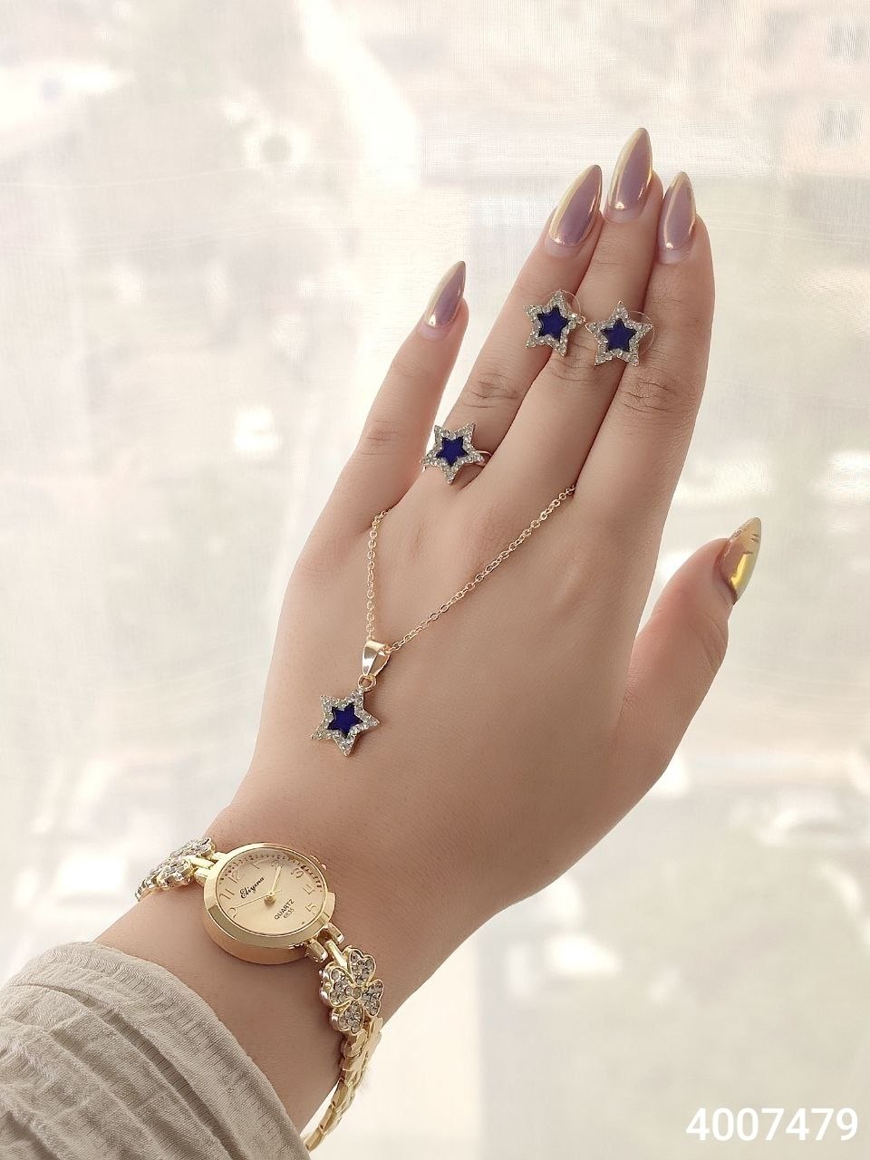 ساعت و سرویس مارک الینا 4007479
