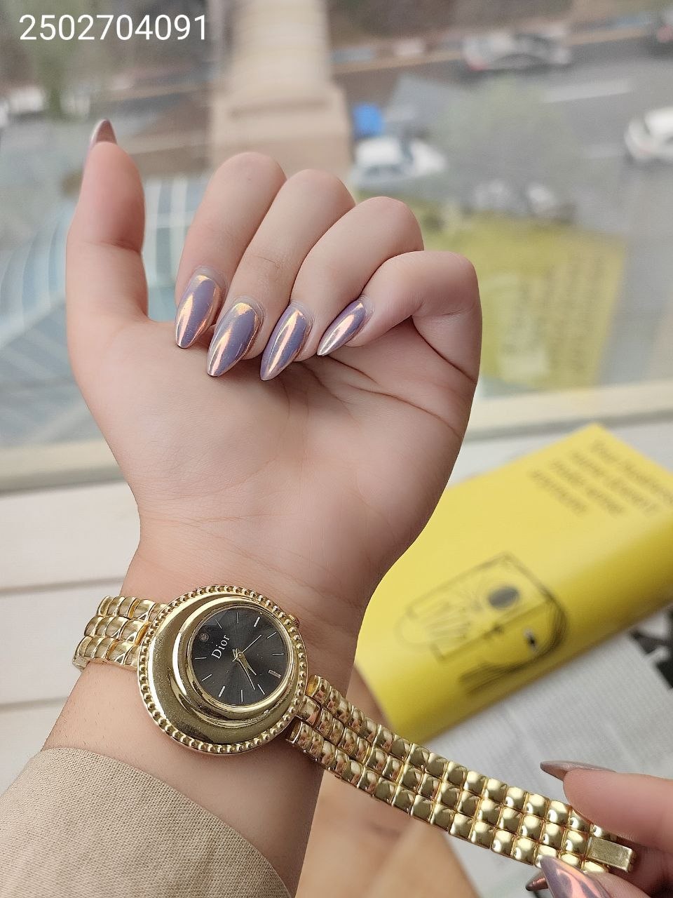 ساعت زنانه مارک دیور 5004091