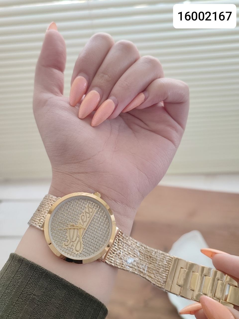 ساعت زنانه بندرشته ای مارک GUESS 16002167