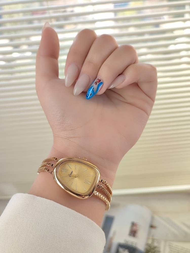 ساعت زنانه بندونیزی کمربندی cacaxi 22803238