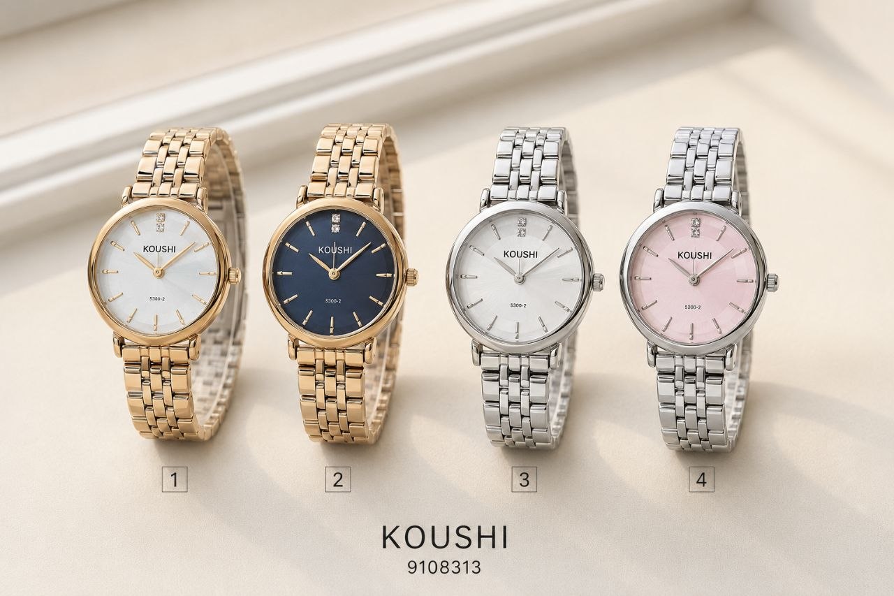ساعت زنانه مارک koushi 9108313