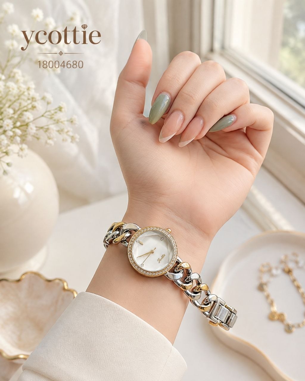 ساعت زنانه ycottie مارک  18004680