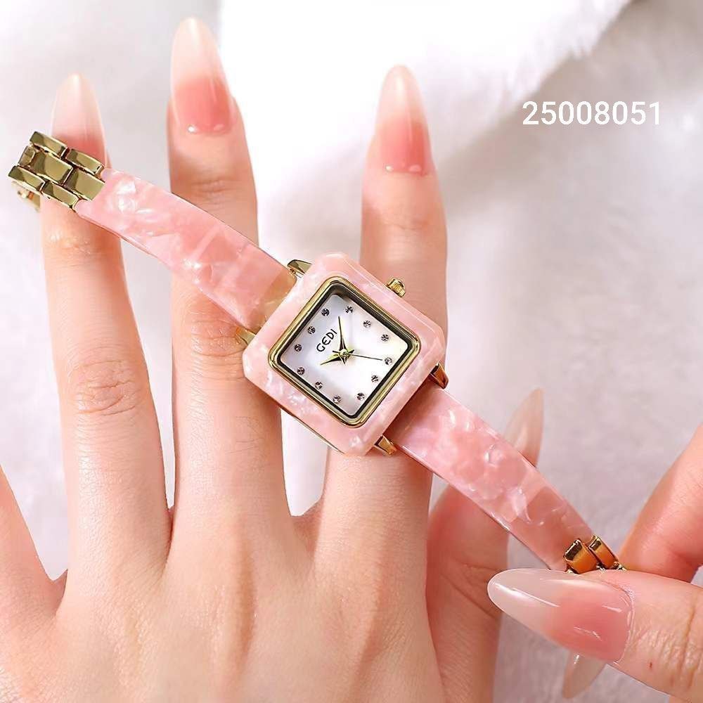 ساعت زنانه سرامیکی مارک gedi 52101