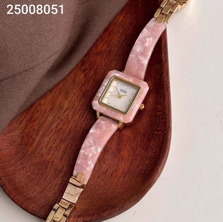 ساعت زنانه سرامیکی مارک gedi 52101