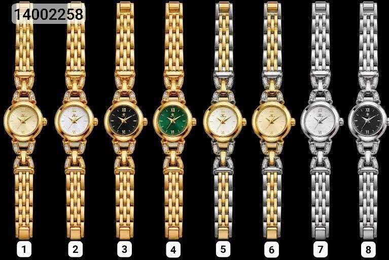 ساعت فلزی زنانه مارک rolex 14002258