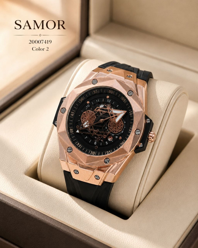 ساعت مردانه SAMOR 20007419