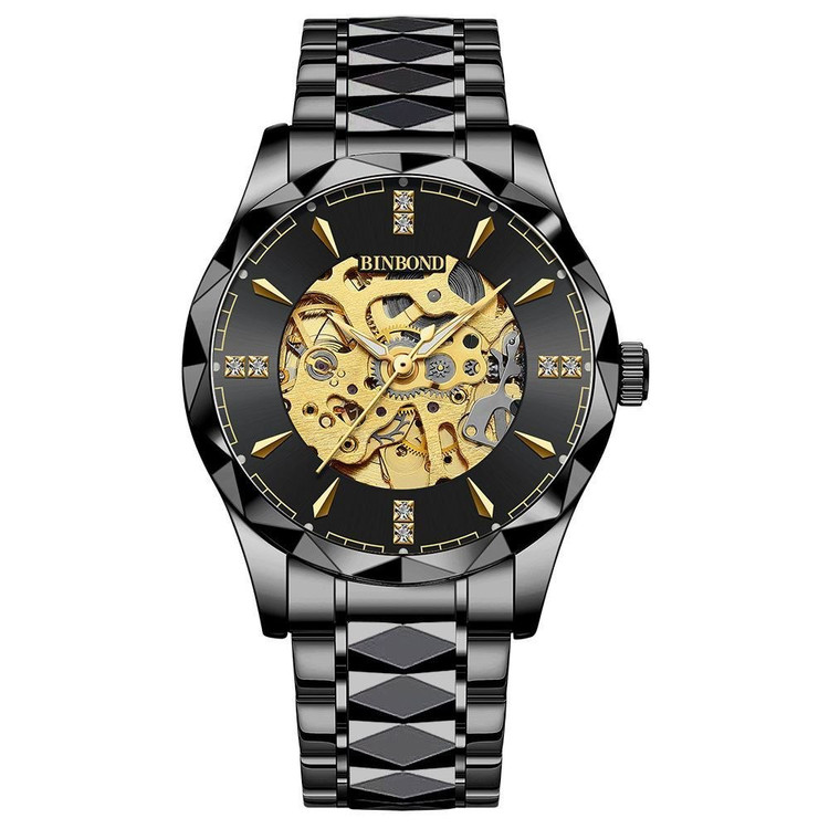 ساعت مردانه اتومات مارک BINBOND مدل 5059⌚