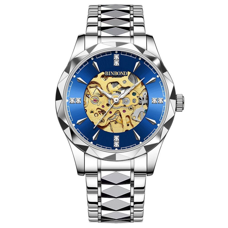 ساعت مردانه اتومات مارک BINBOND مدل 5059⌚