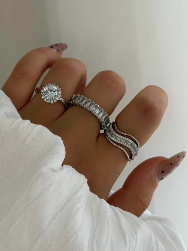 انگشتر جواهری سری ۸