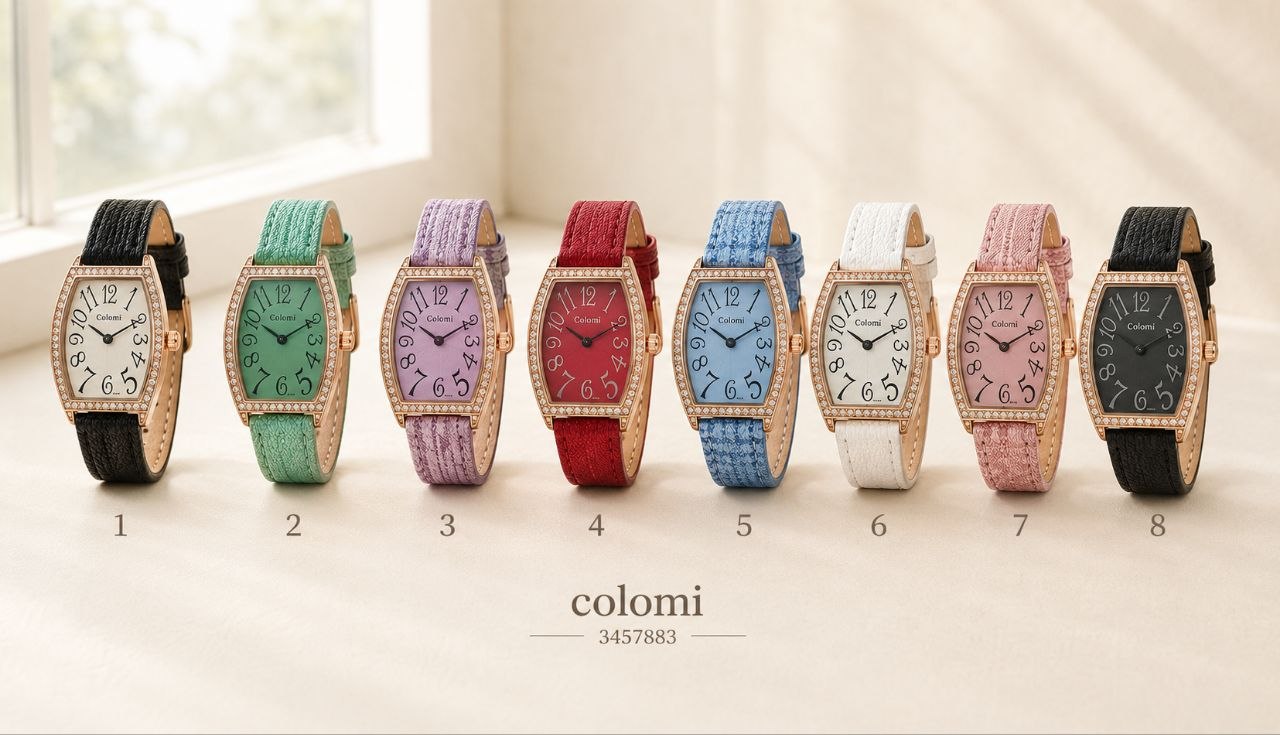 ساعت دخترانه مارک colomi 3457883