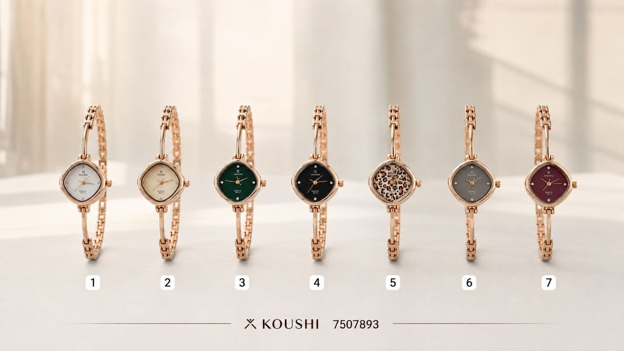 ساعت زنانه مینیمال مارک koushi 7507893