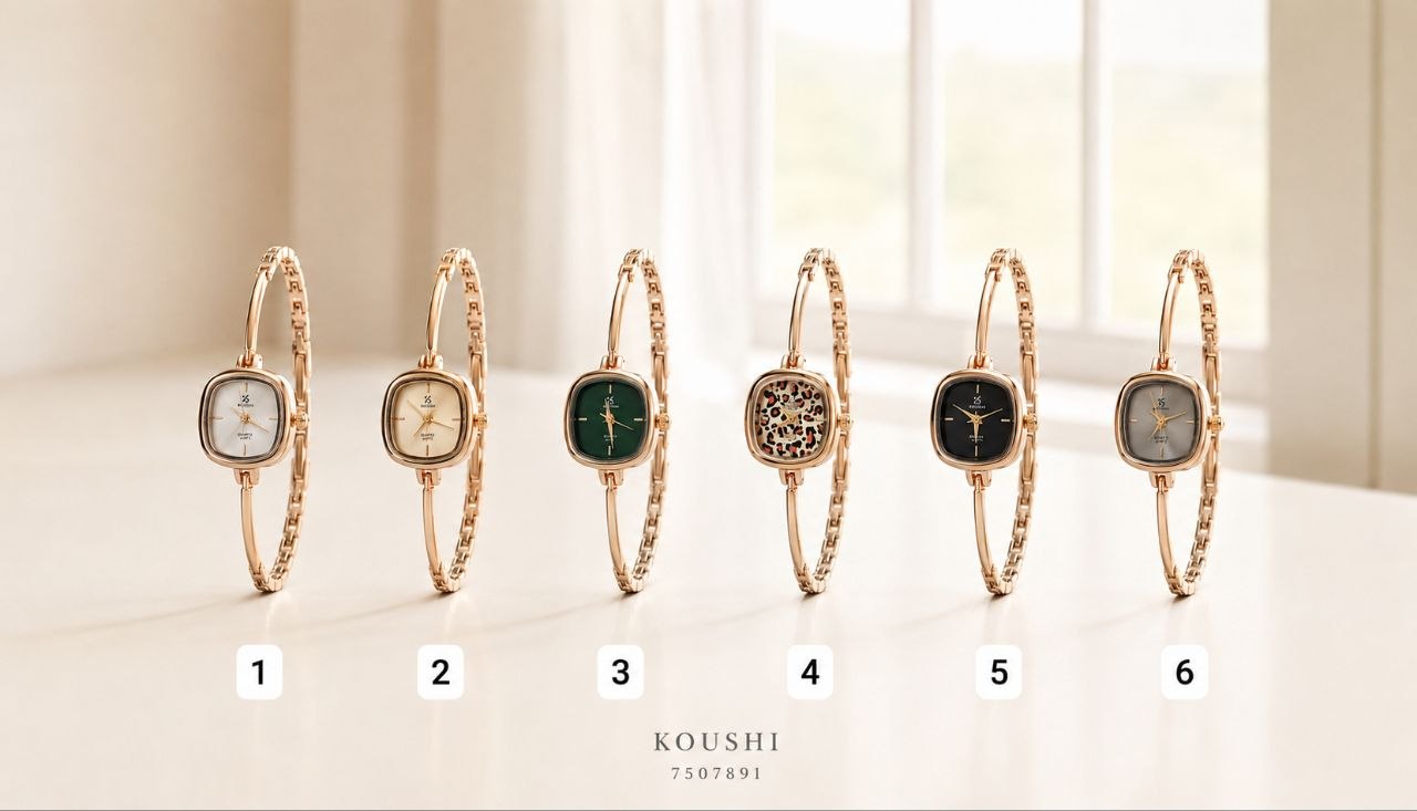 ساعت زنانه مینیمال مارک koushi 7507891