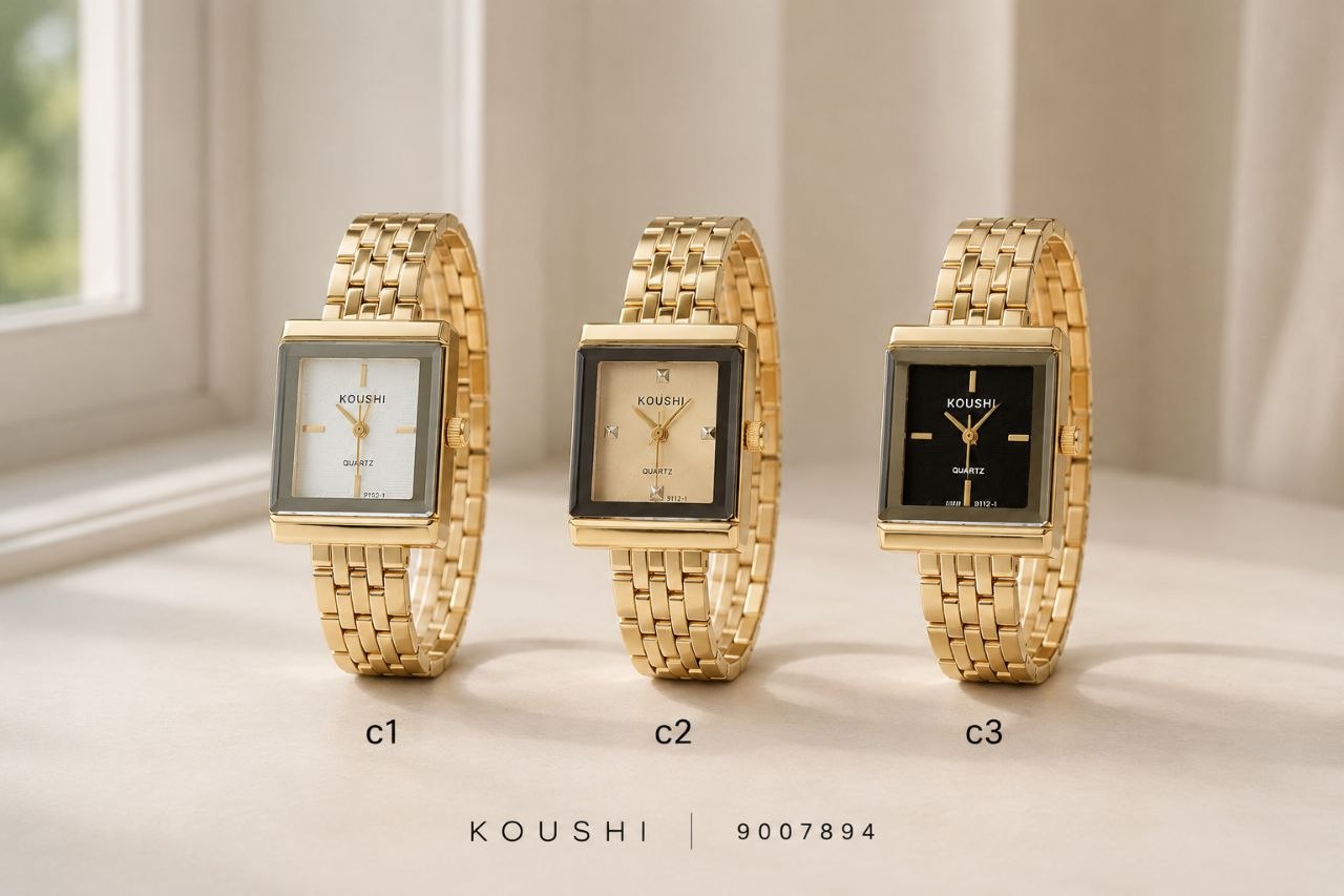 ساعت زنانه مارک koushi 9007894