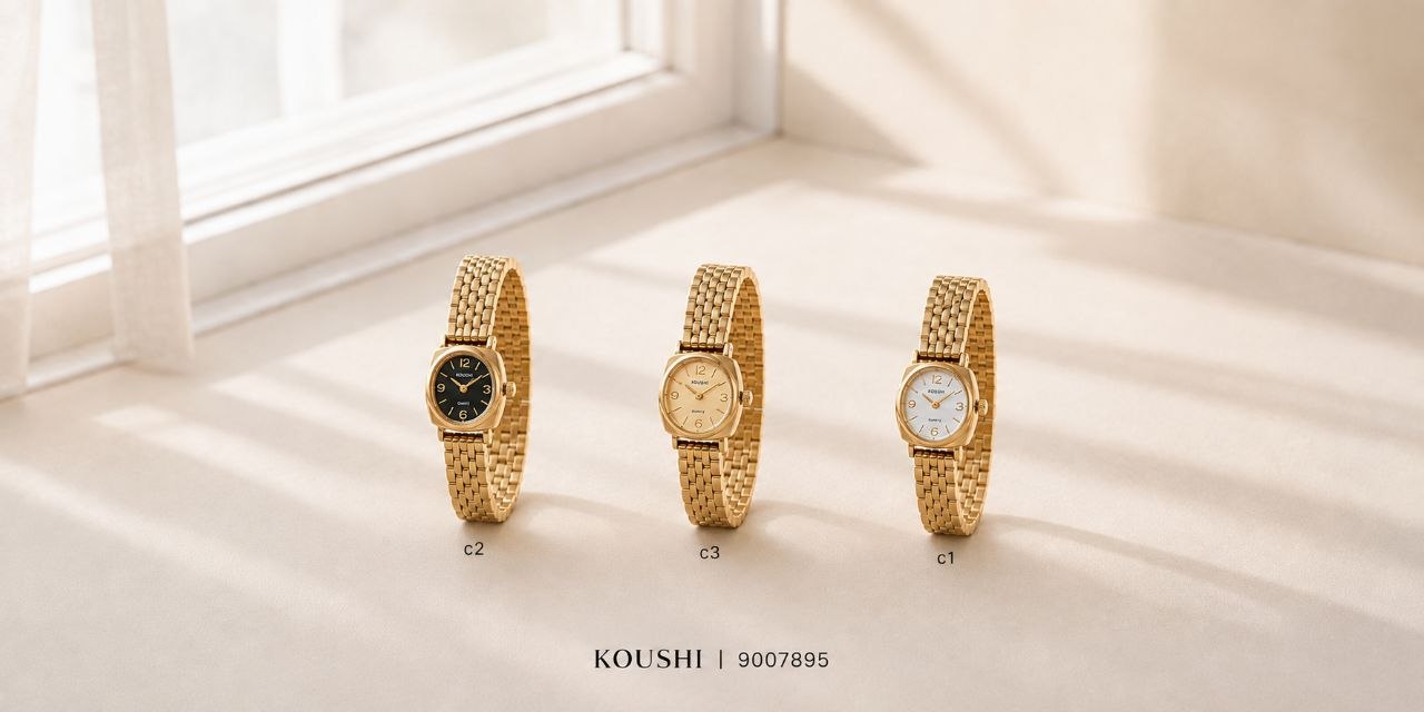 ساعت زنانه مارک koushi 9007895