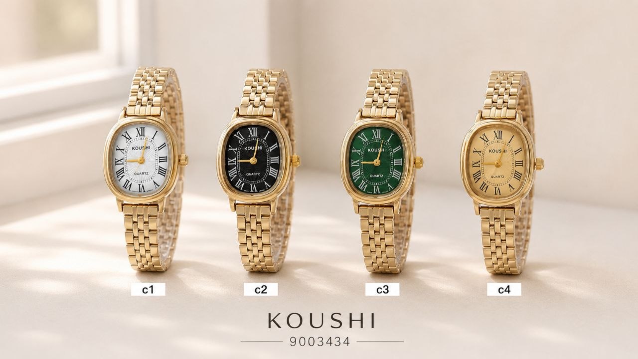 ساعت زنانه مارک koushi 9003434