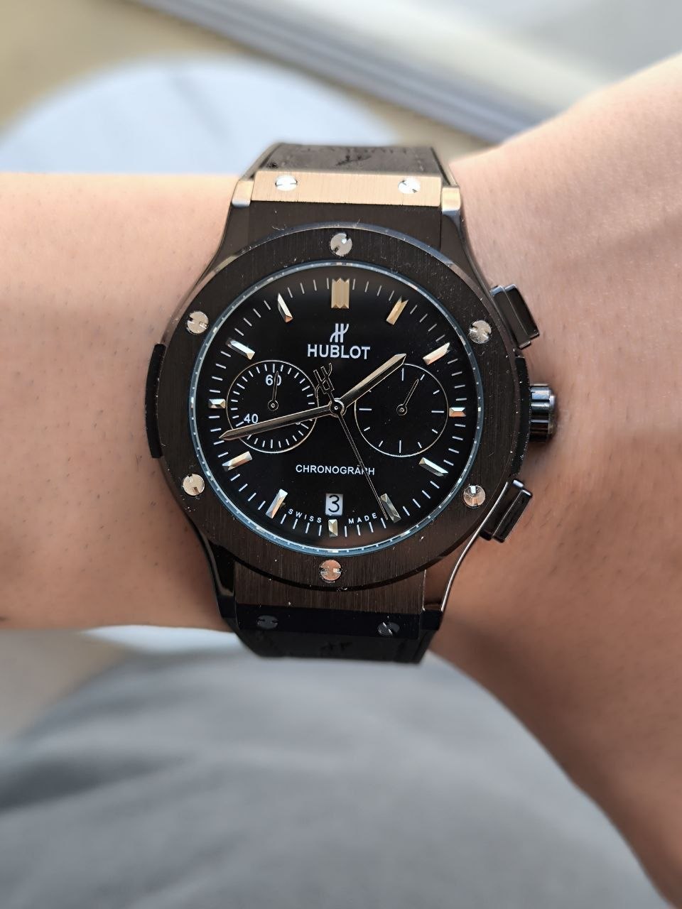 ساعت مردانه مارک هابلوت 35002268