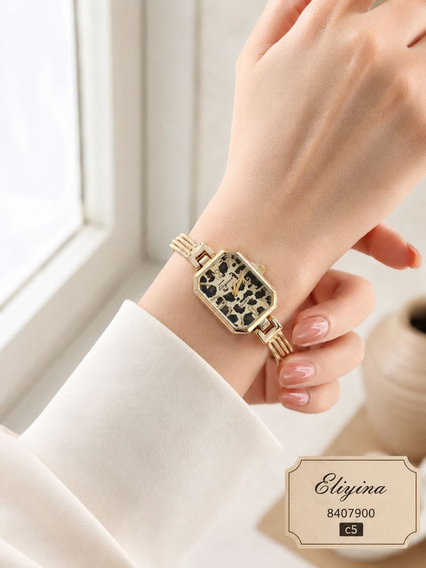 ساعت زنانه بند زنجیری مارک الینا 8407900