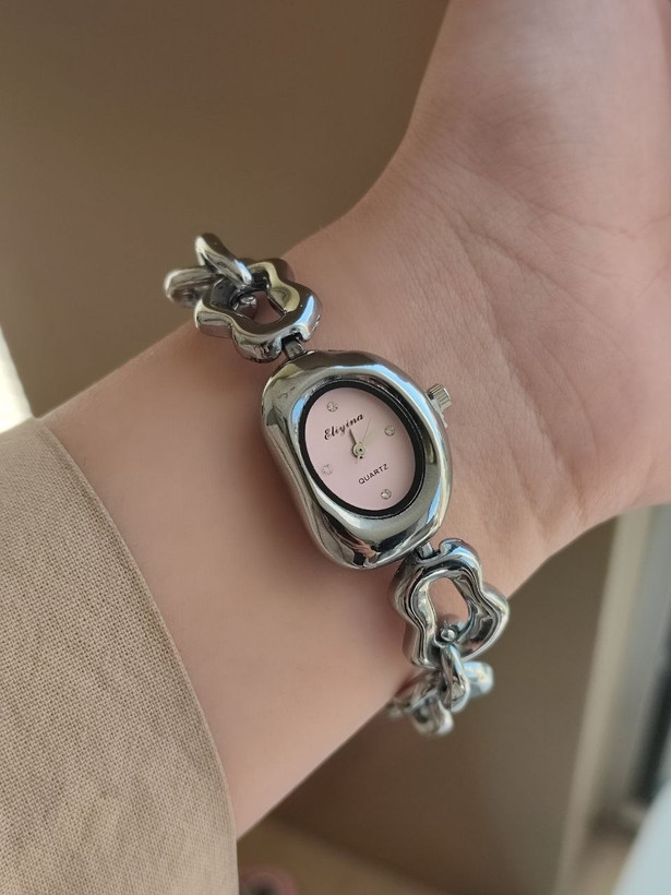ساعت زنانه بند زنجیری مارک الینا 8152759